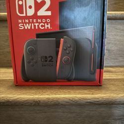 Brand New Nintendo Switch 2 