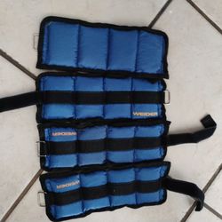 4 Wrist Ankle Weights 