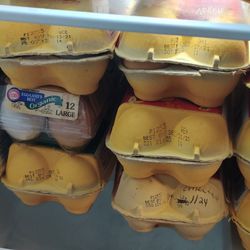 Farm Fresh Eggs