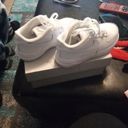 White Nikes