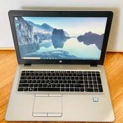 HP elitebook 850 G3 15” - Core i5 8GB RAM 256GB SSD Win 10