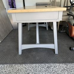 Writing Desk with 2 Book Cases (Purchased at RC Willey Amy Dove Gray collection)