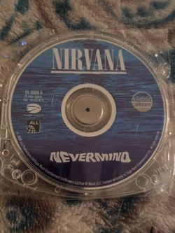 Nirvana nevermind music umd psp