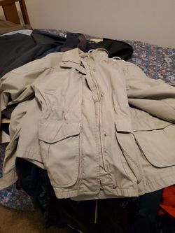 Pacific trail  jacket with lining sz M