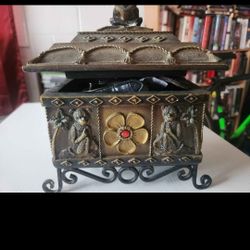 Antique Jewelry Box 