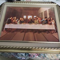 BRAND NEW NEVER USED LAST SUPPER 