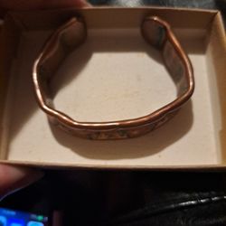 Copper Bracelet Vintage