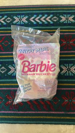 1992 Mattel Mc Donald’s Barbie