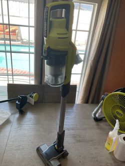 Ryobi Cordless Stick Vacuum 18 volt tool only