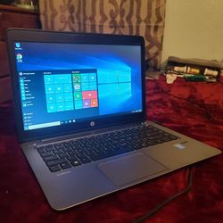 Laptop Marca HP De 14 Pulgadas Procesador i5 Windows 10 Con Programas 