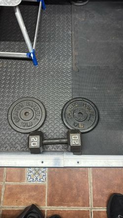 Dumbbell 20 Pound