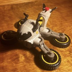 Fisher Price Imaginext Batman Motorcycle Batcycle Hover Bike disc toy FXW89 2018