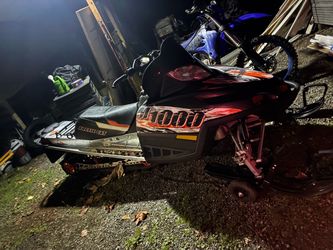 Arctic Cat M1000 162 Snowmobile