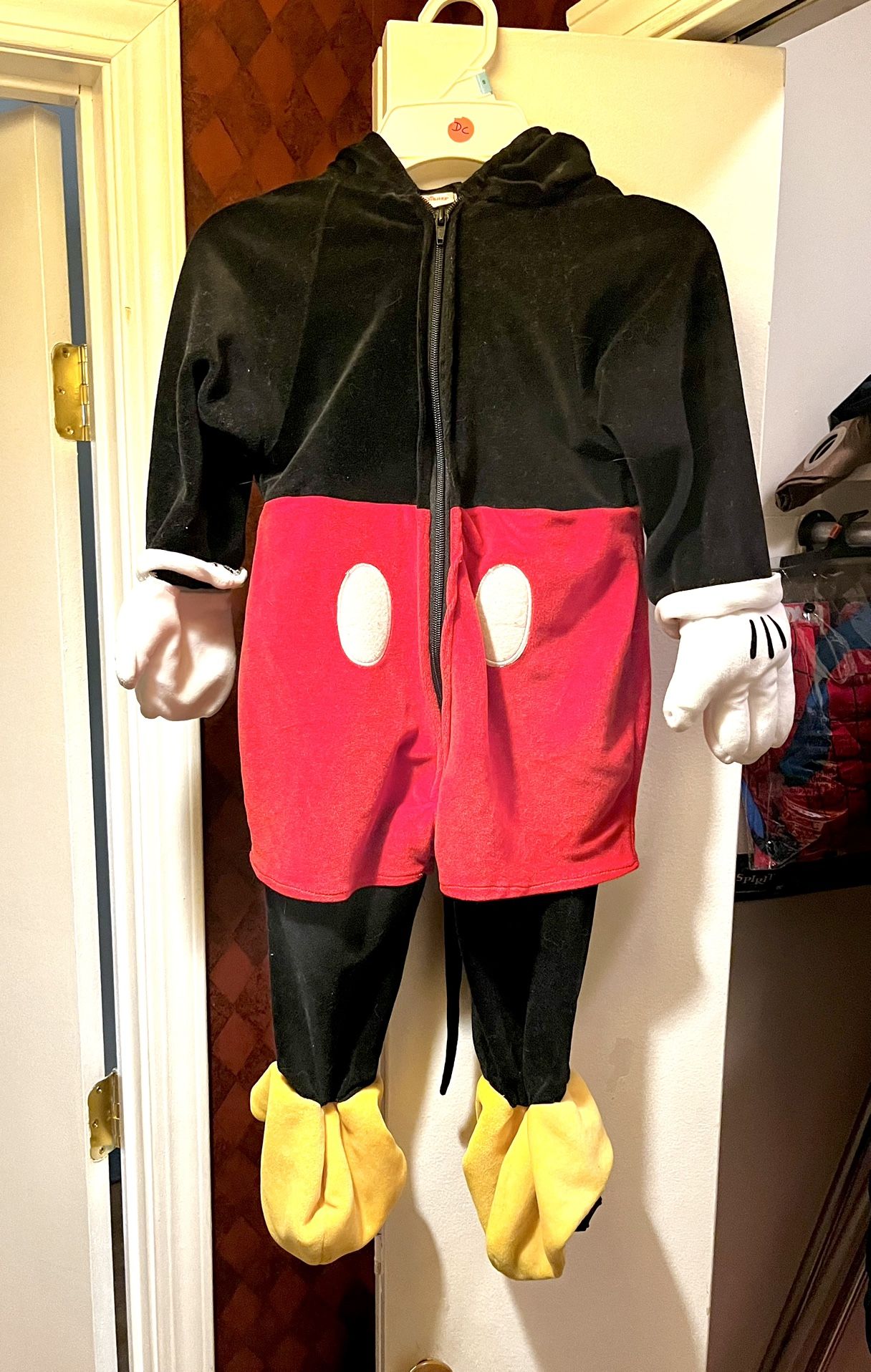 Mickey Halloween Costume