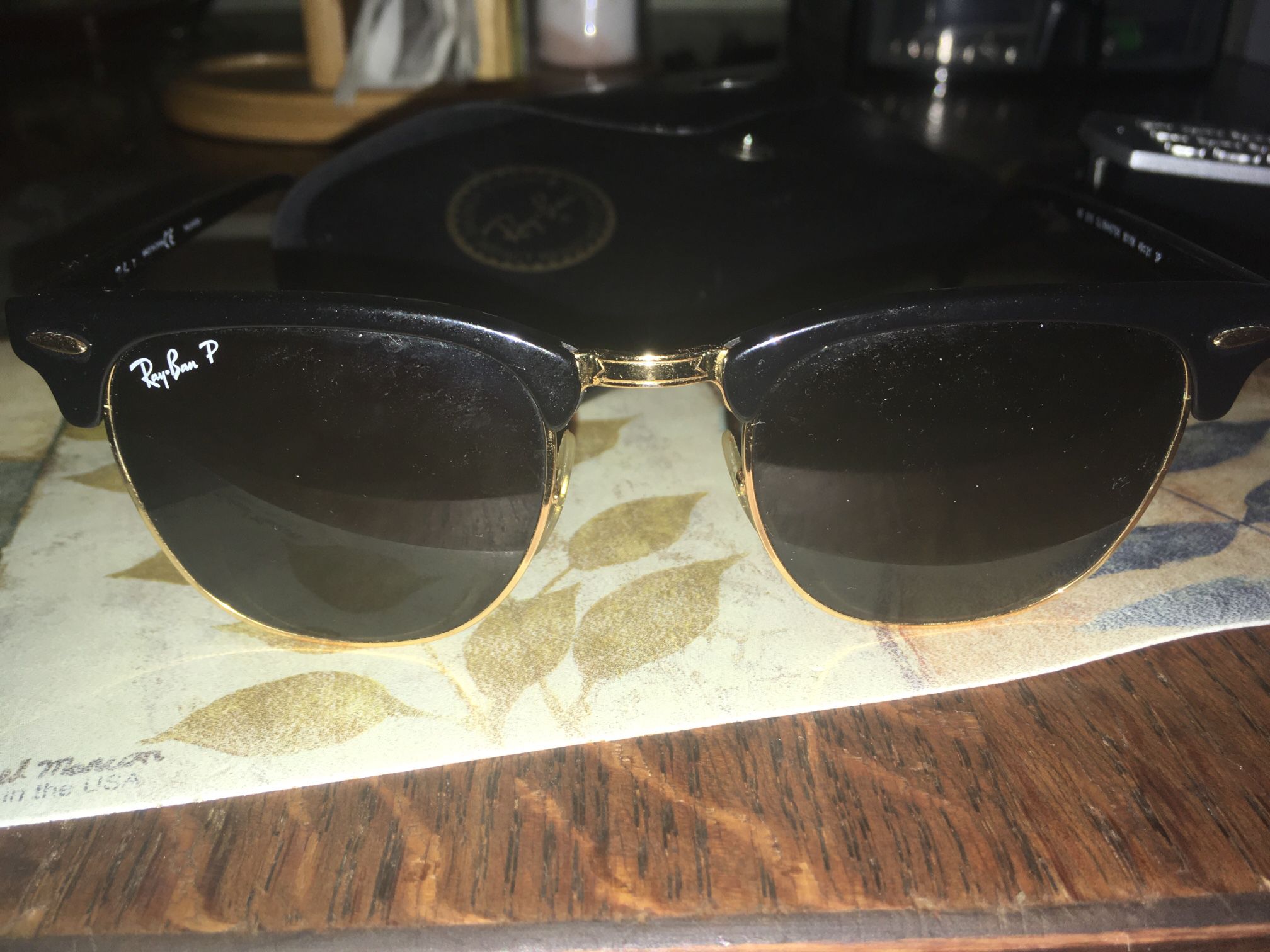 Ray Ban RB 3016 Cllbmaster Sunglasses