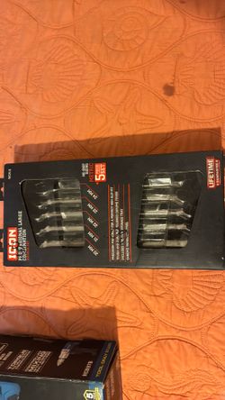 icon professional large combination wrench set
