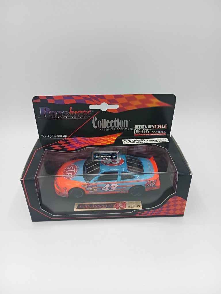 John Andretti #43 1:43 Die-Cast (Brand New)