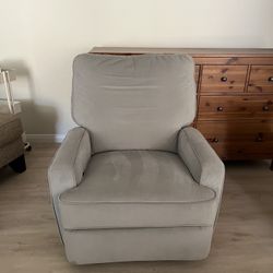 Glider Recliner Rocking Chair