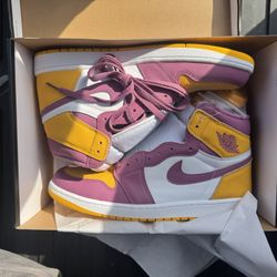 Jordan 1 High “Brotherhood”