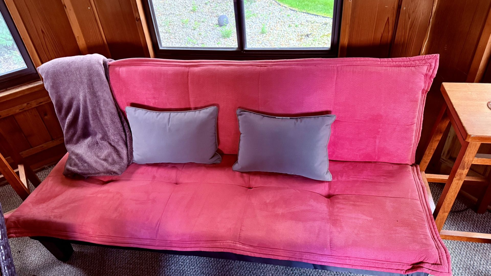 Abbyson Manhattan Futon Sofa Bed