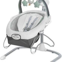 Graco Soothe 'n Sway LX Swing with Portable Bouncer