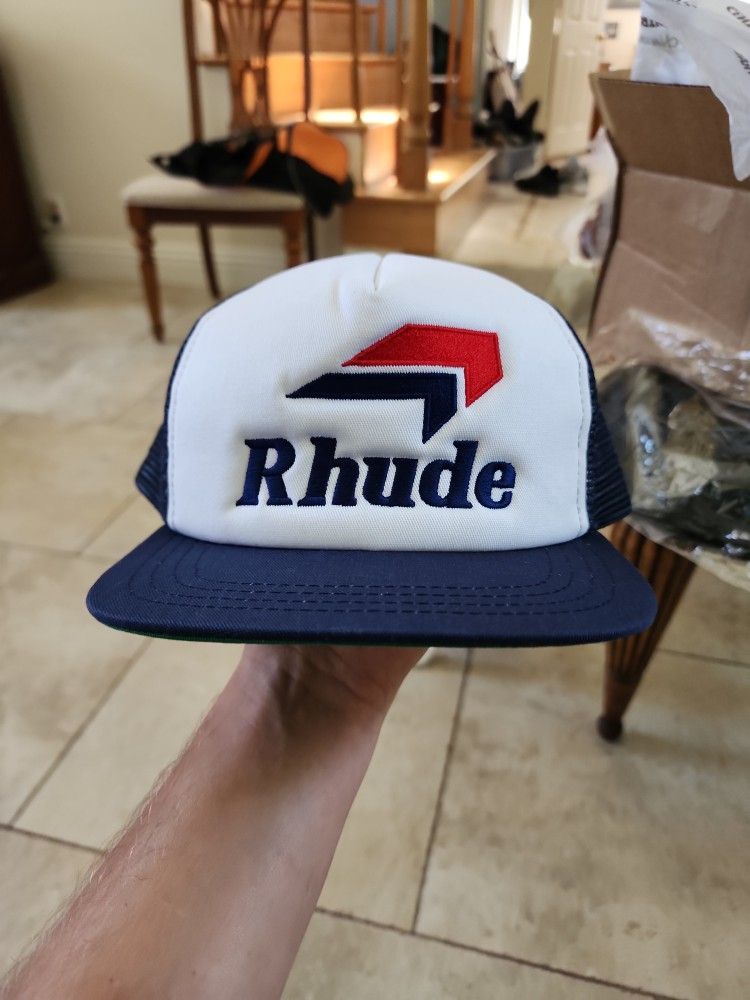 Rhude Racing Trucker Authentic