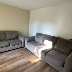 Couch & Love Seat Set