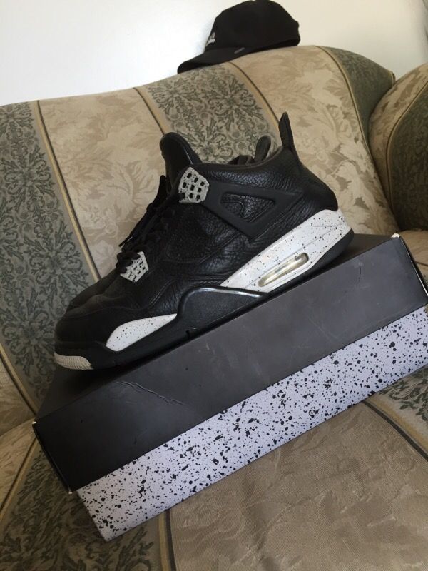 Oreo 4s size 10.5