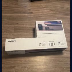  Sony HT-S40R 5.1ch Home Theater Soundbar System.  
