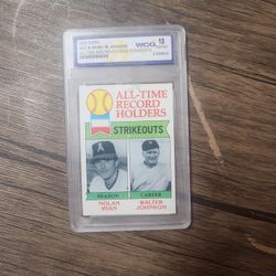 Nolan Ryan/ W JOHNSON