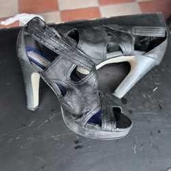 womens leather shoes size7.5