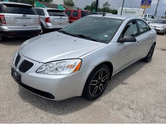 2009 Pontiac G6