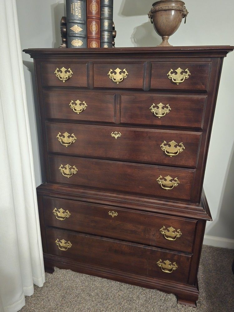 Solid Wood Dresser – $150 (Must Go!)