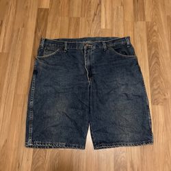 Blue Dickies Jorts 