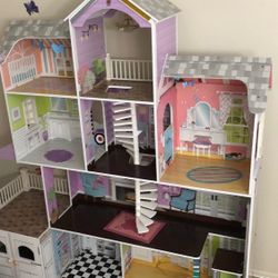 Kids Girls big Toy Doll House