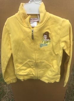 2 piece Disney princess jogging suit size 6