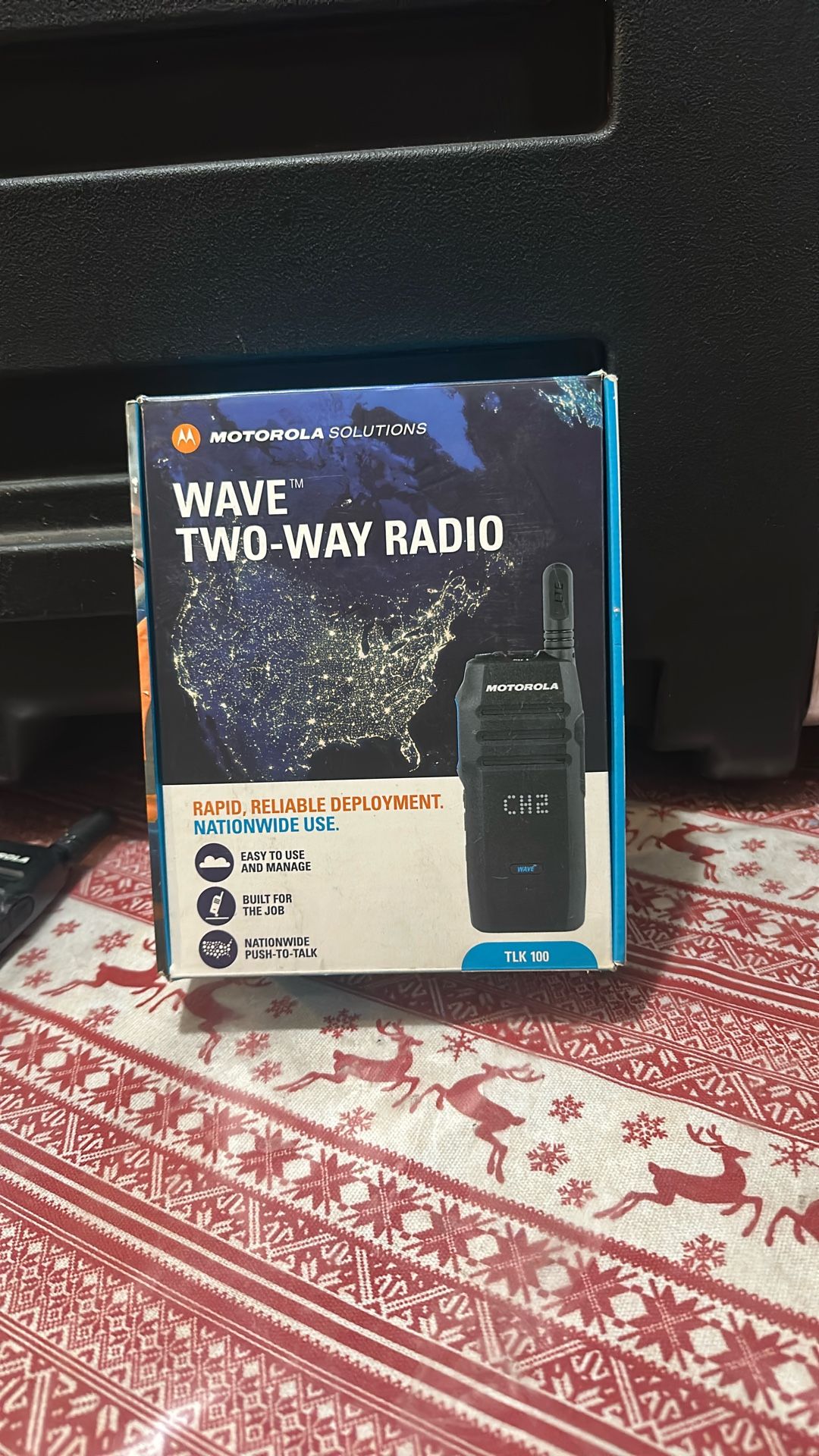 Motorola Two Way Radio TLK 100
