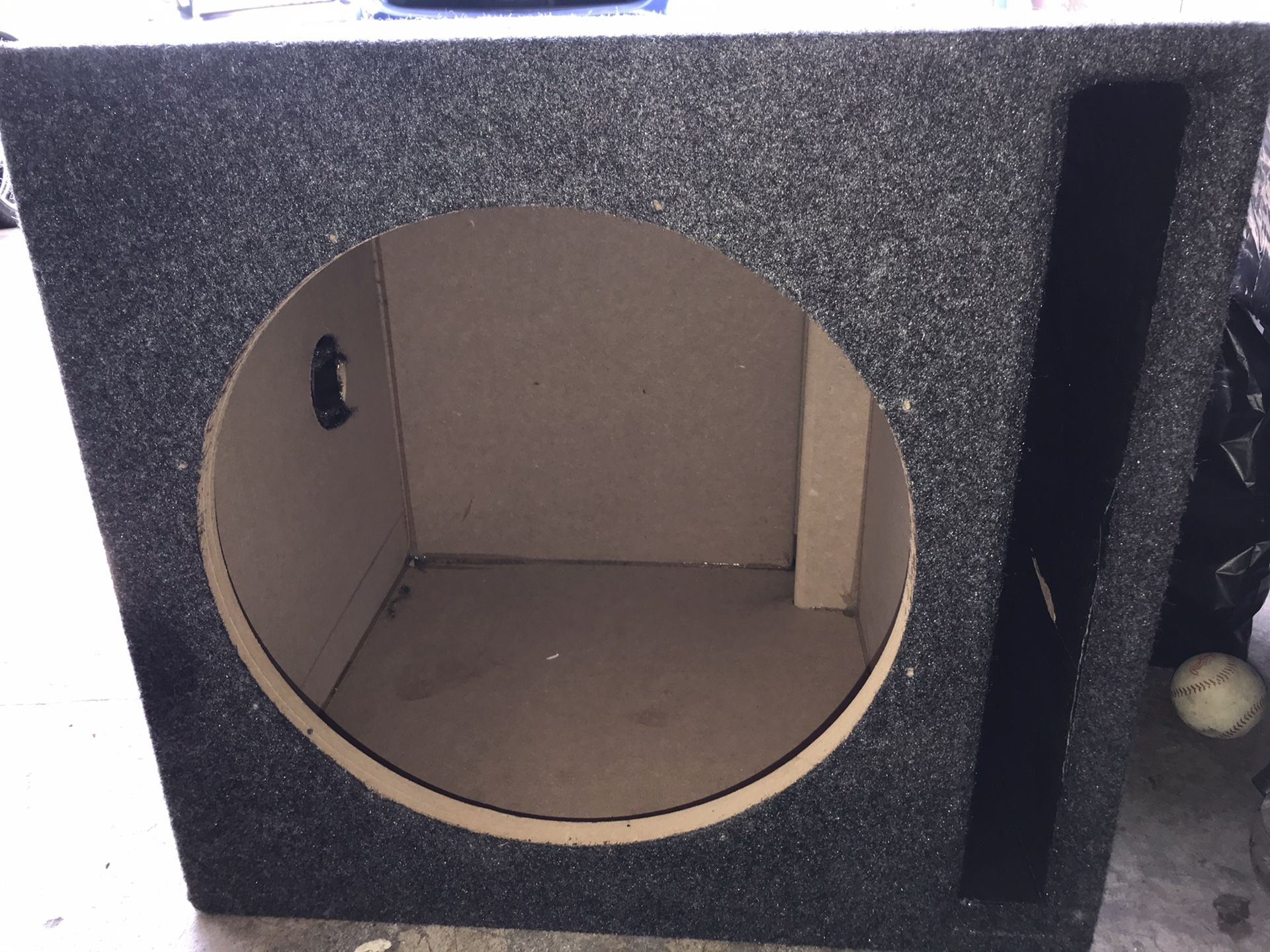 15 Subwoofer box