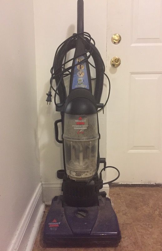 Bissell Powerforce Bagless Upright Vacuum (Blue)