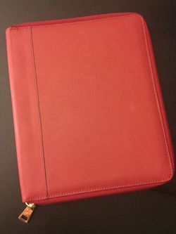 Banana Republic leather iPad case
