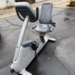 PRECOR RBK  RECUMBENT EXERCISE BIKE. EXCELLENT CLEAN CONDITION. GREAT FOR HOME OR COMMERCIAL USE.MANY BELLS AND WHISTLES. $700.00  OR BEST OFFER.