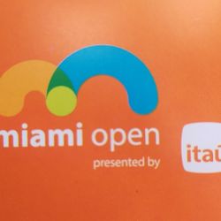 Miami Open Grounds Passes For Today - 3/16