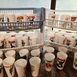 7-11 Slurpee Marvel Cups Complete Set