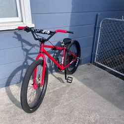 27.5 red faster bomma