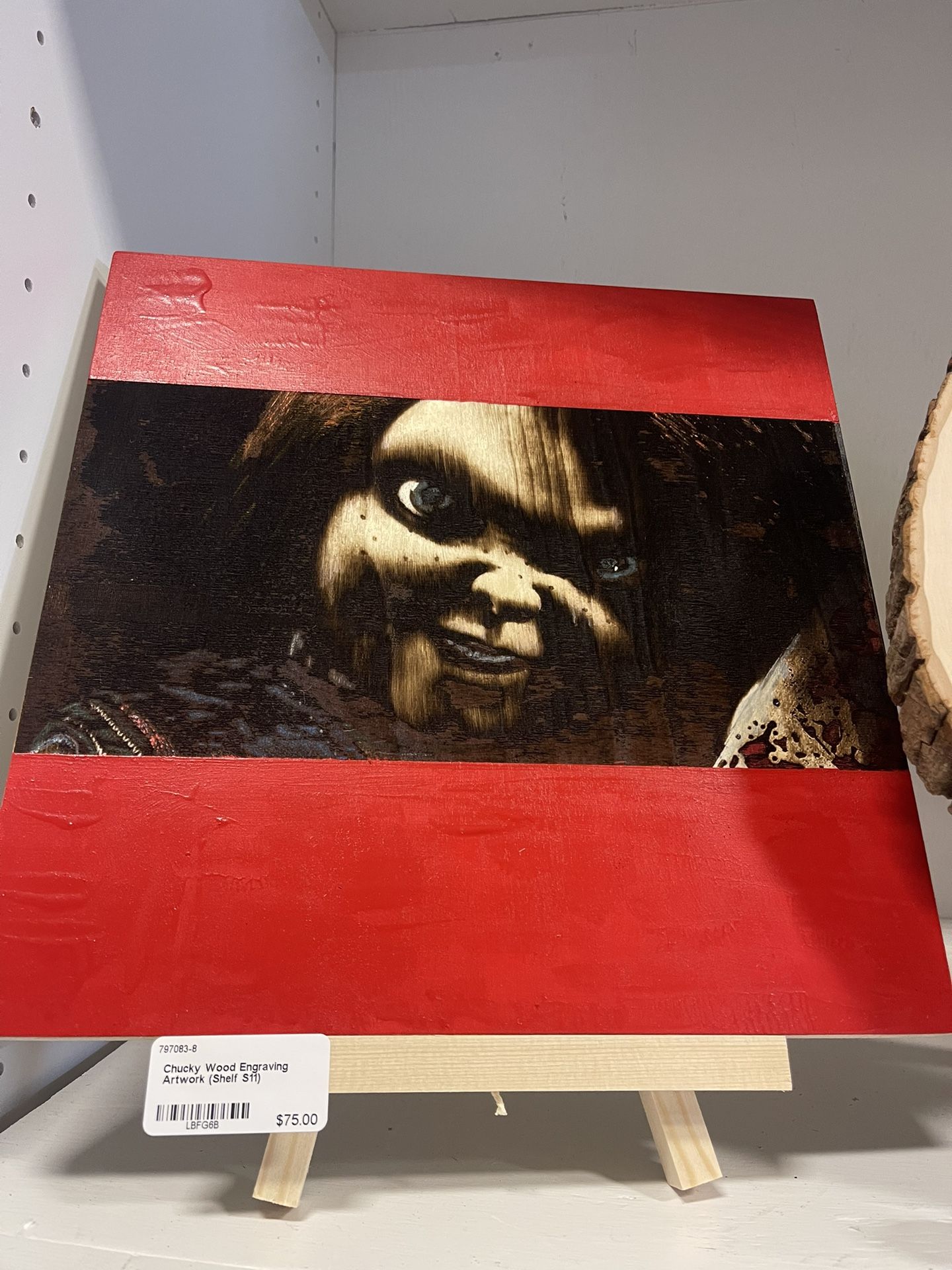 Chucky Portrait (Eighty Four & 6 Designs)