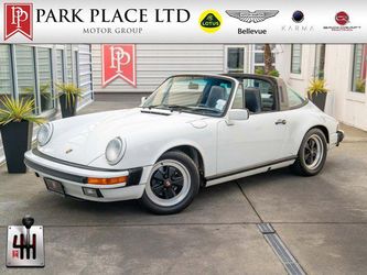 1987 Porsche 911 Carrera