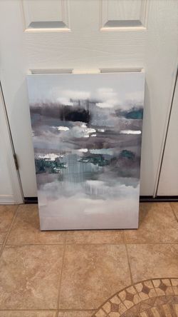 Canvas painting