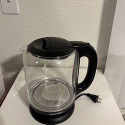 Electric Glass Kettle