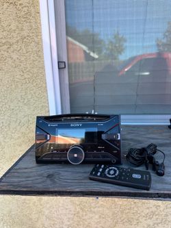 Sony double din