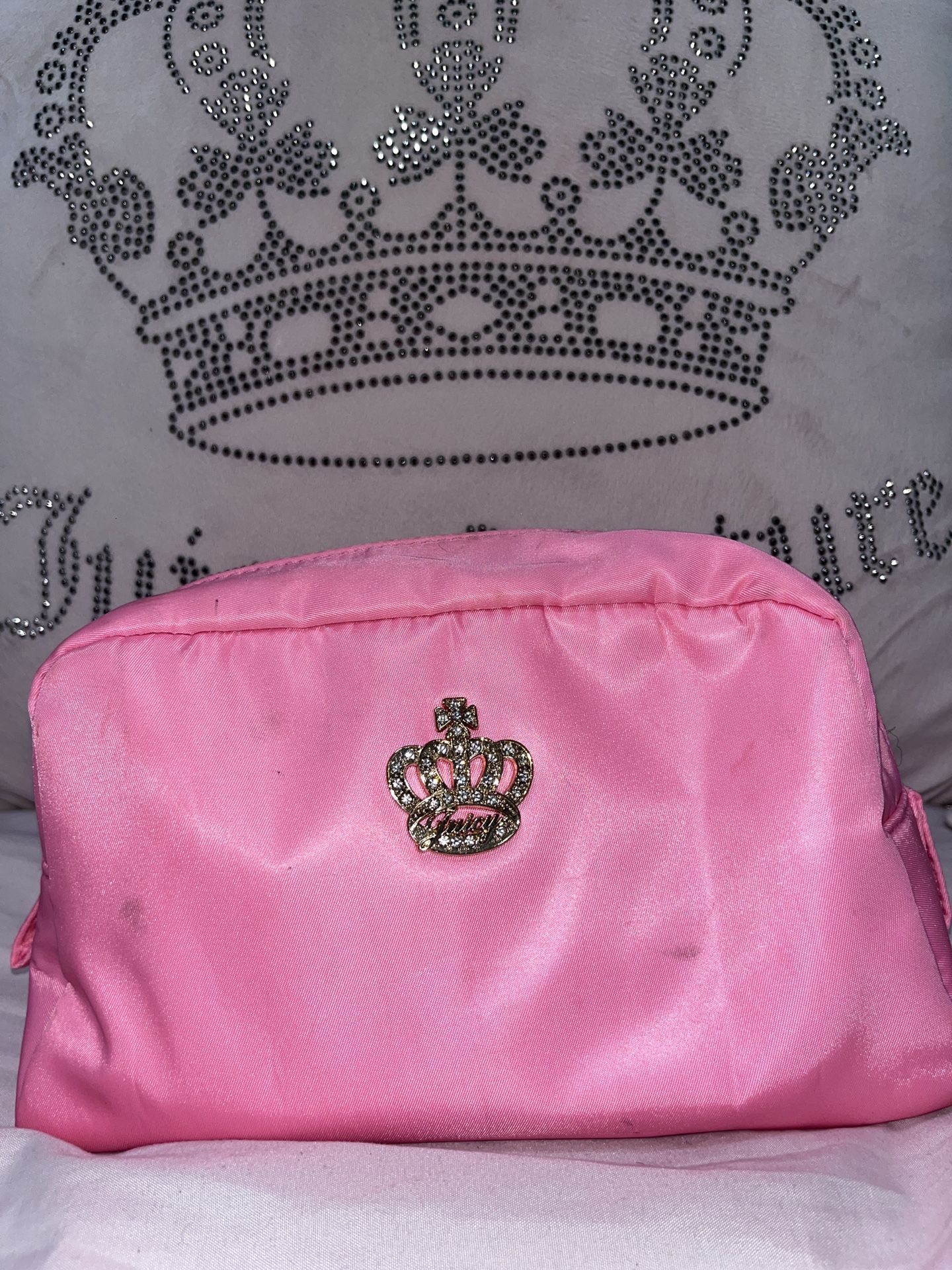 PINK JUICY COUTURE MAKEUP BAG